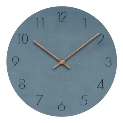 Horloge murale Nork en bois