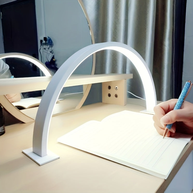 Lampe de bureau DEL Croissant de Lune