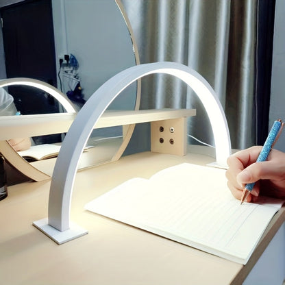 Lampe de bureau DEL Croissant de Lune