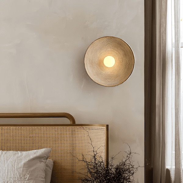 Applique murale en bois rustique
