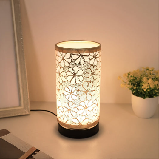 Lampe de table florale USB