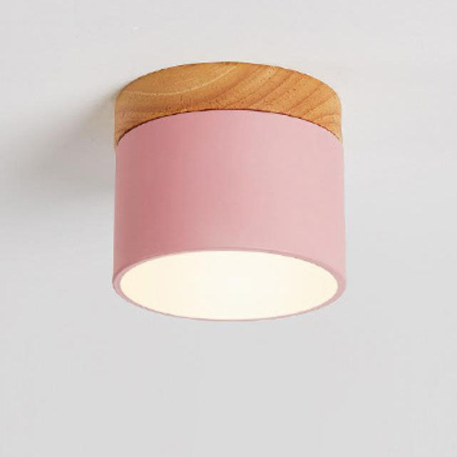 Plafonnier Macaron scandinave DEL