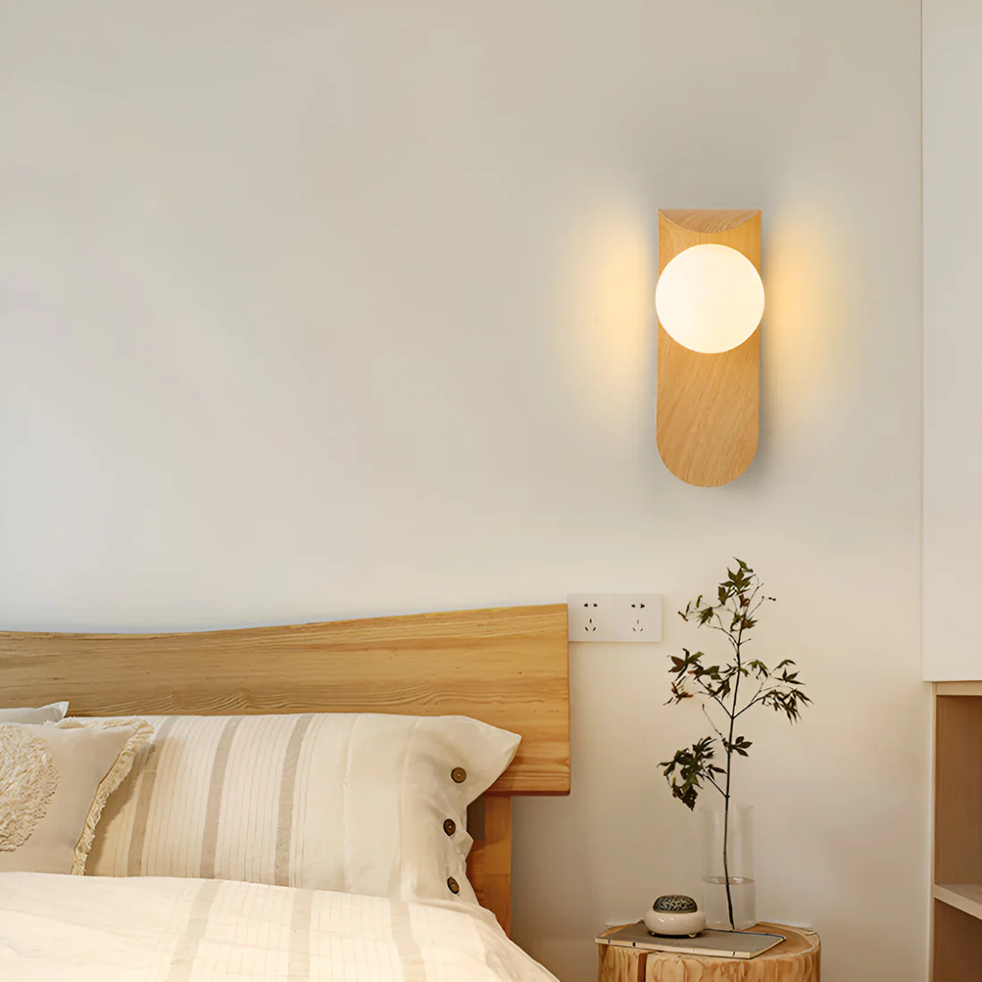 Applique murale Icar en bois