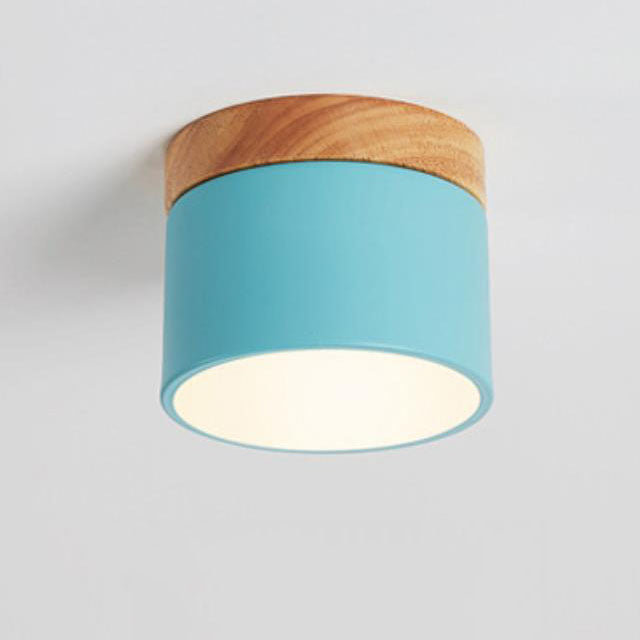 Plafonnier Macaron scandinave DEL
