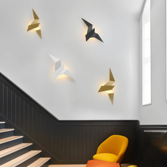 Applique murale Origami DEL