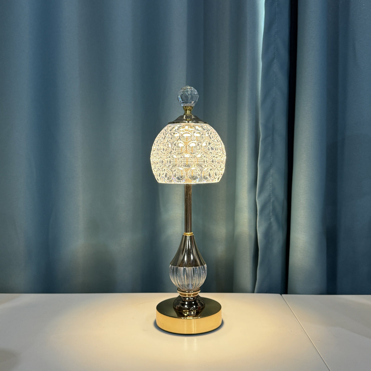 Lampe de table Cristal tactile