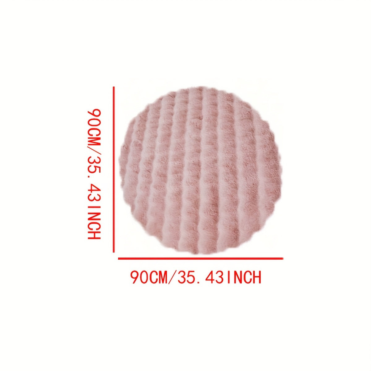Tapis rond Cloud Comfort