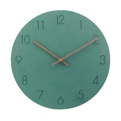 Horloge murale Nork en bois
