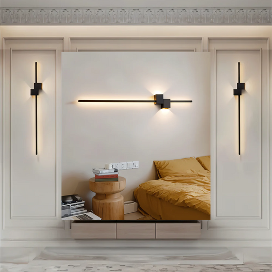 Applique DEL linéaire en aluminium