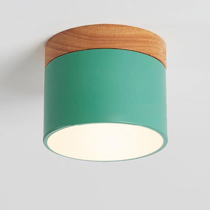 Plafonnier Macaron scandinave DEL