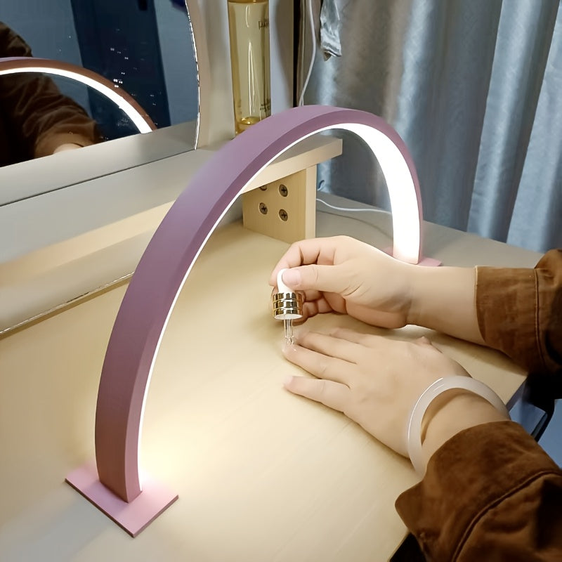 Lampe de bureau DEL Croissant de Lune