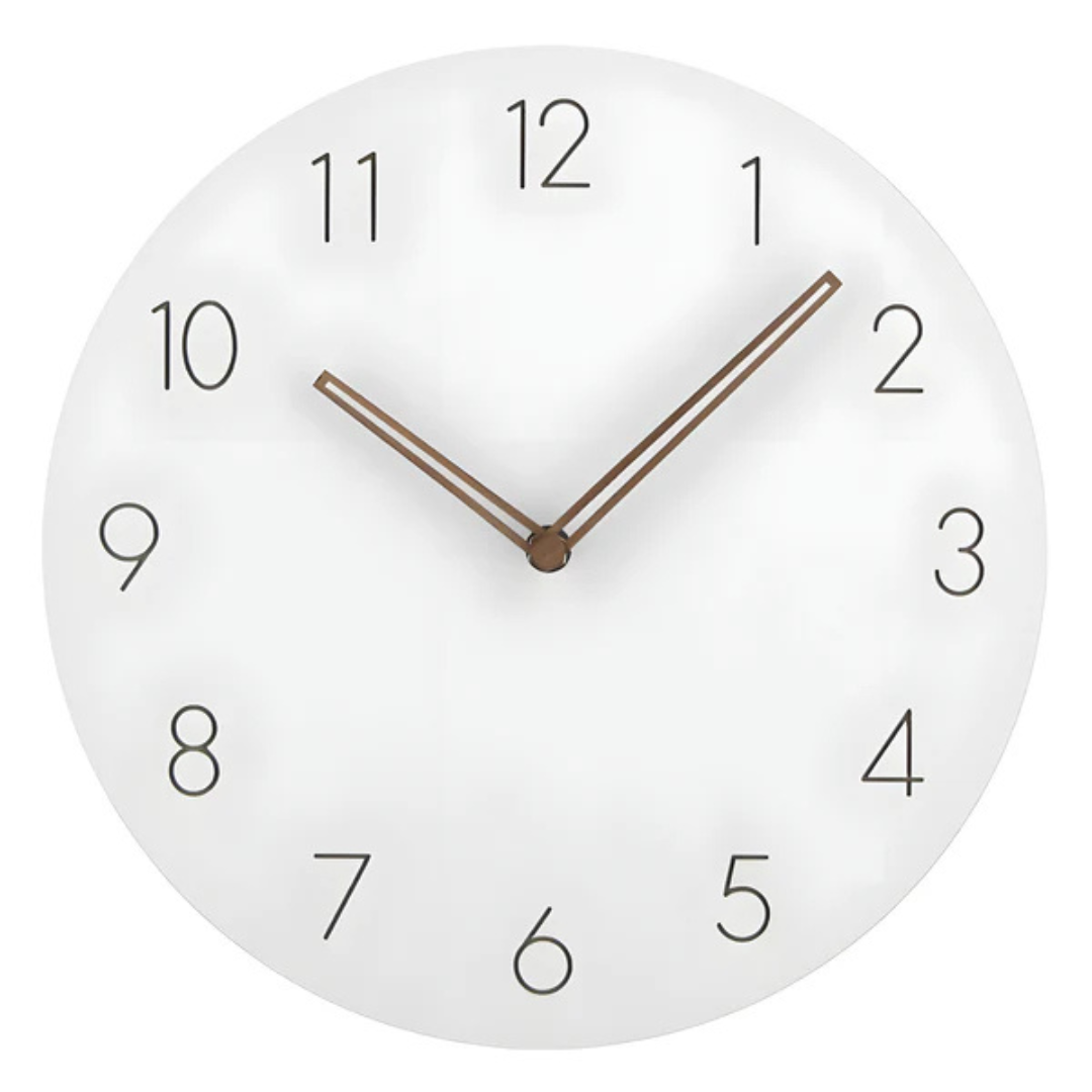 Horloge murale Nork en bois