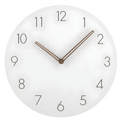 Horloge murale Nork en bois