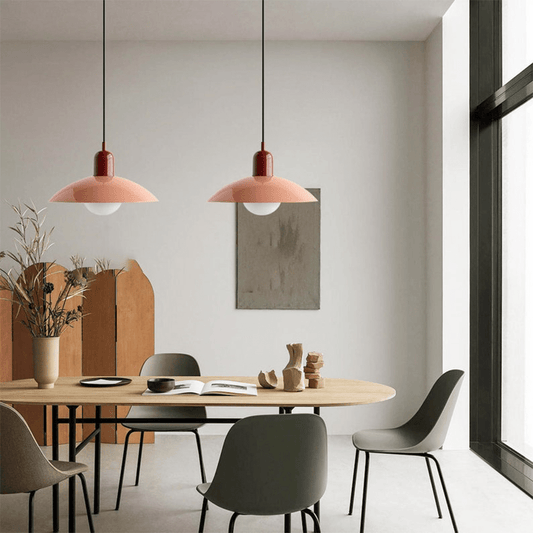 Suspension Macaron Bauhaus