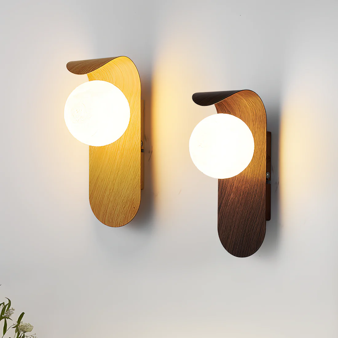 Applique murale Icar en bois