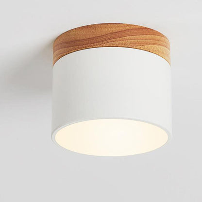 Plafonnier Macaron scandinave DEL