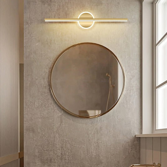 Applique DEL pour miroir minimaliste
