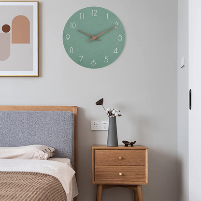 Horloge murale Nork en bois