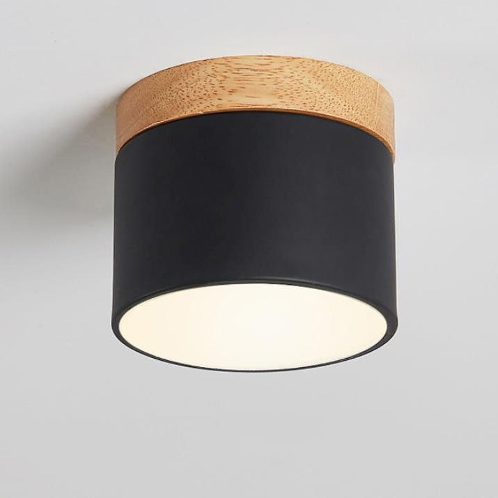 Plafonnier Macaron scandinave DEL
