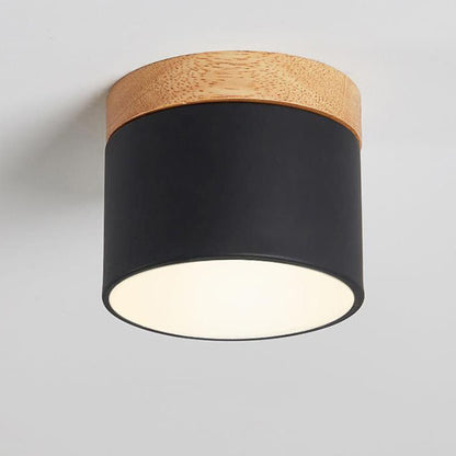 Plafonnier Macaron scandinave DEL