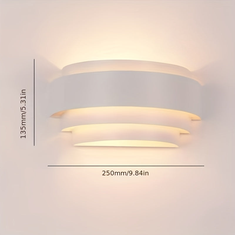 Applique double faisceau en métal