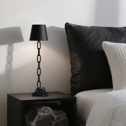 Lampe de table chaîne rechargeable