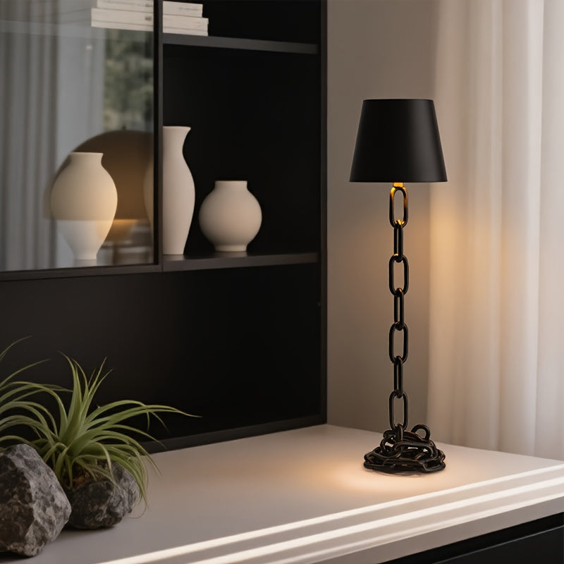 Lampe de table chaîne rechargeable