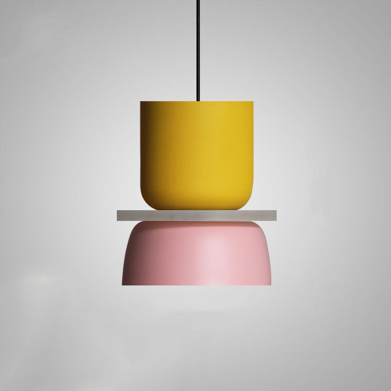 Suspension macaron pour chambre d'enfant