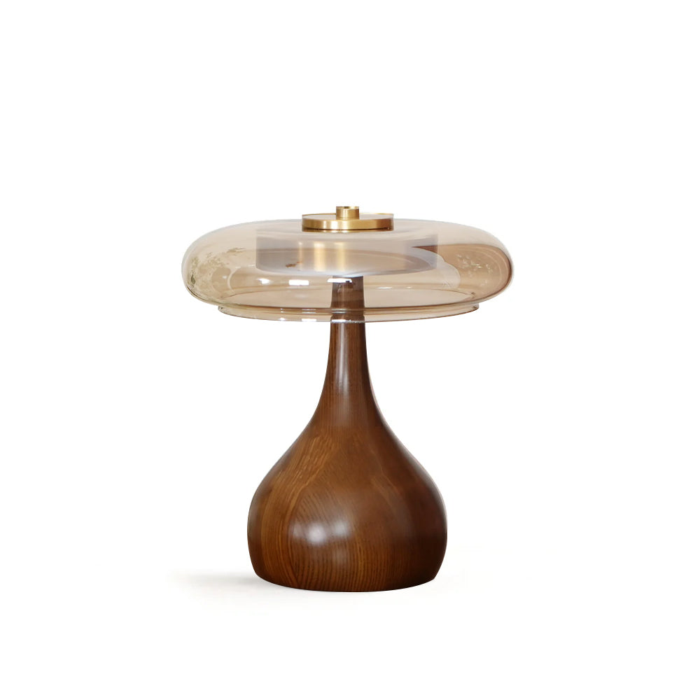 Lampe de table Andi en verre