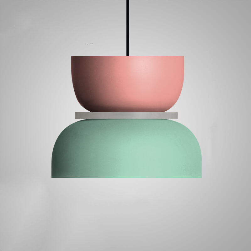 Suspension macaron pour chambre d'enfant