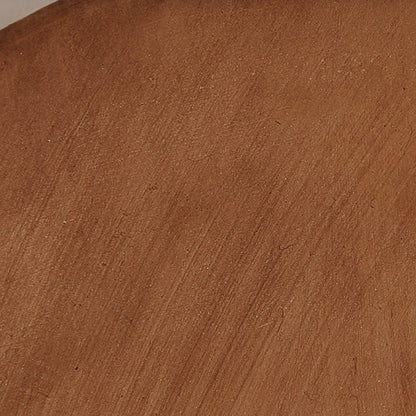 Applique ronde en résine et verre