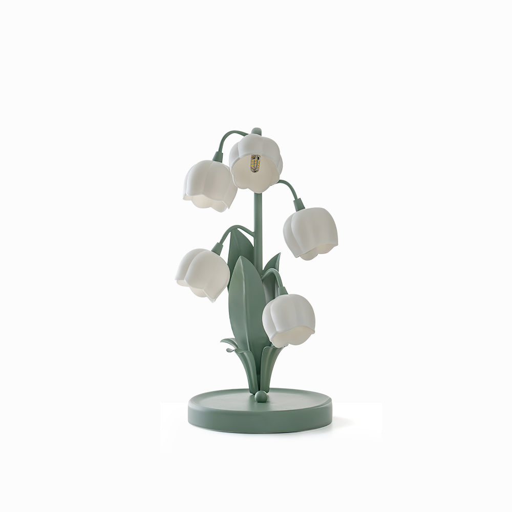 Lampe de table Bell Orchid tulipe