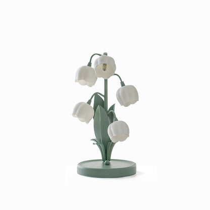 Lampe de table Bell Orchid tulipe