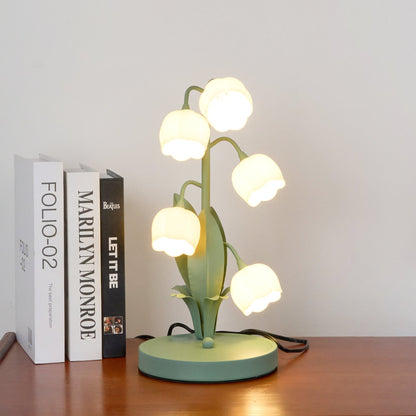 Lampe de table Bell Orchid tulipe