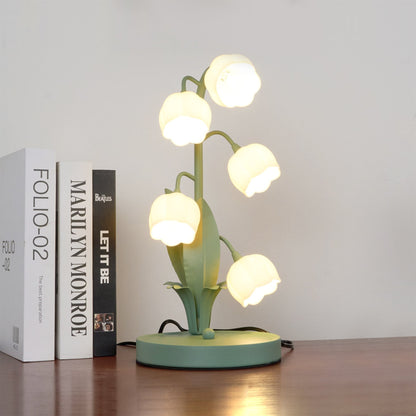 Lampe de table Bell Orchid tulipe