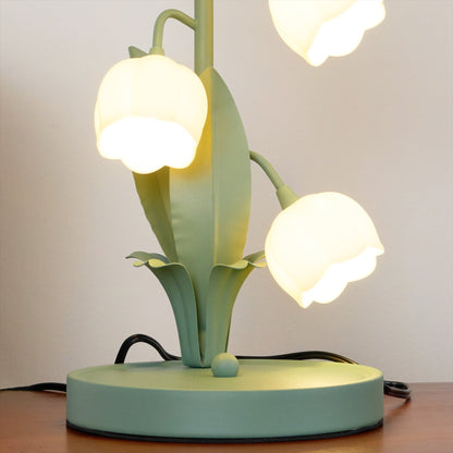 Lampe de table Bell Orchid tulipe