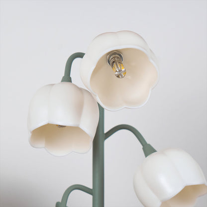 Lampe de table Bell Orchid tulipe