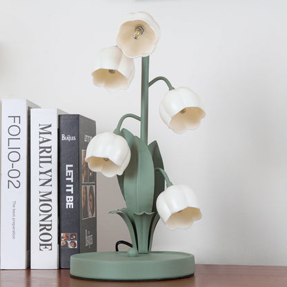 Lampe de table Bell Orchid tulipe