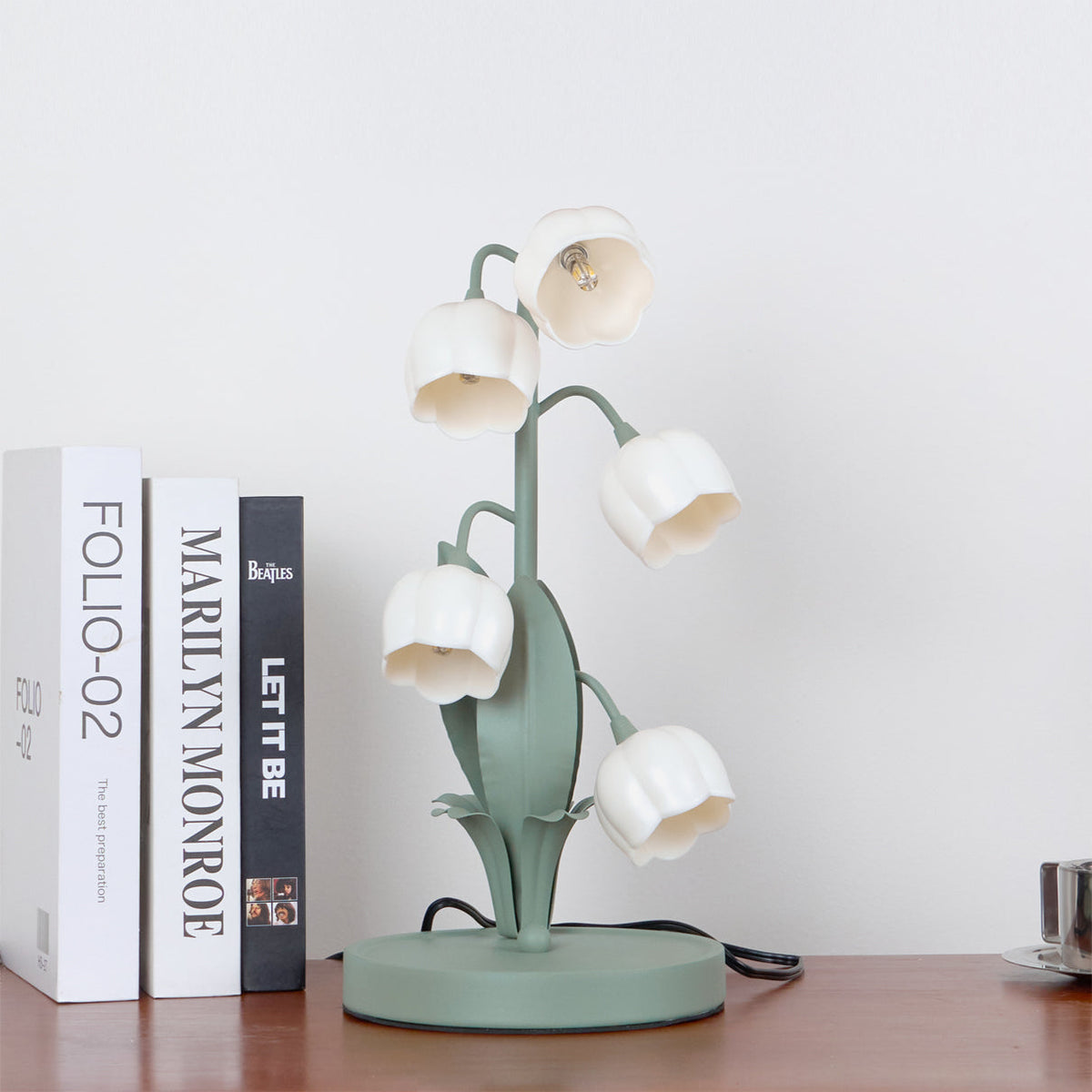 Lampe de table Bell Orchid tulipe