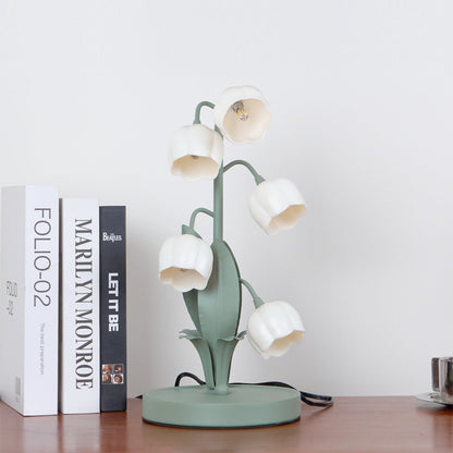 Lampe de table Bell Orchid tulipe