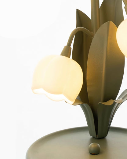 Lampe de table Bell Orchid tulipe