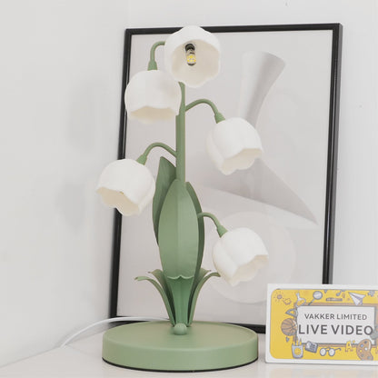 Lampe de table Bell Orchid tulipe