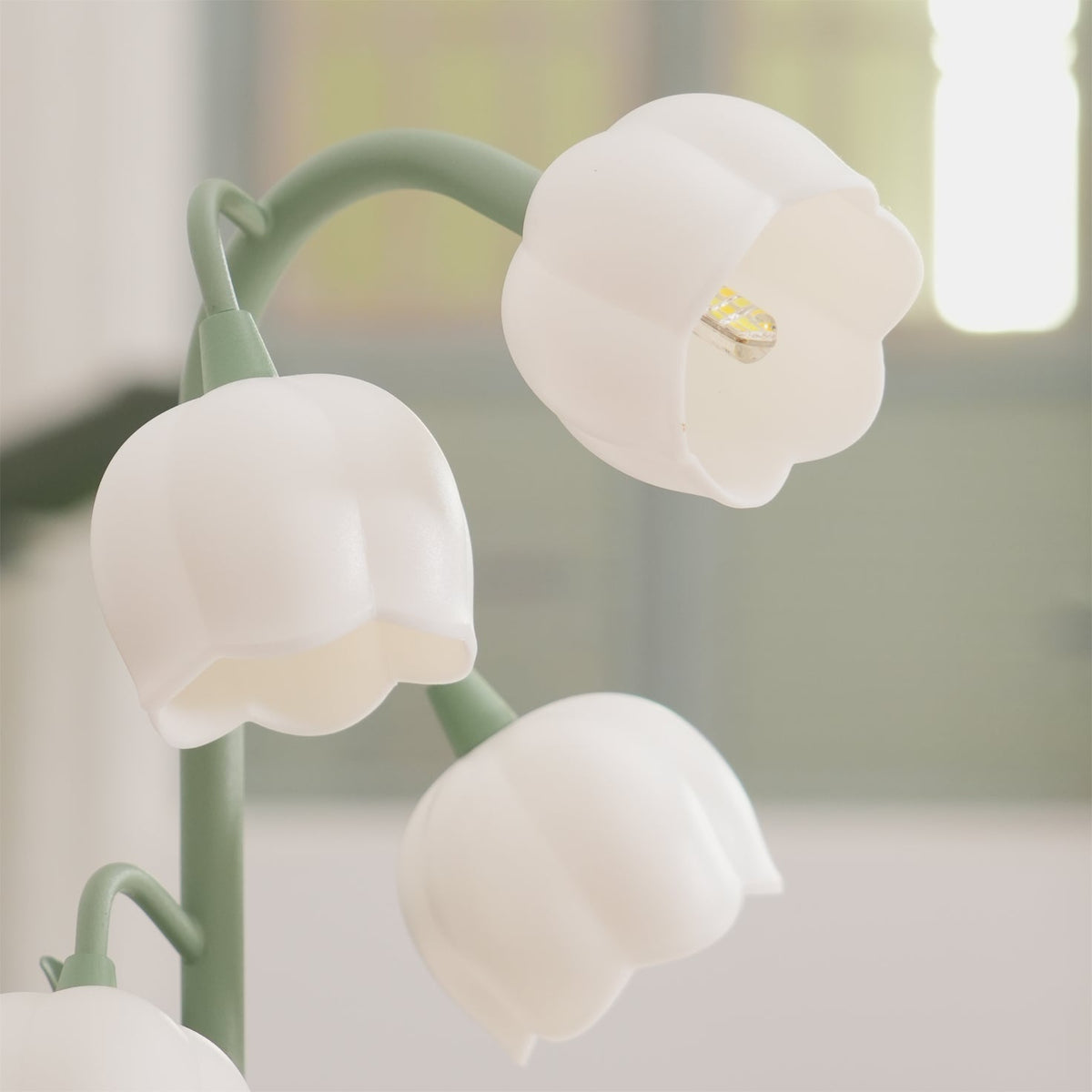 Lampe de table Bell Orchid tulipe