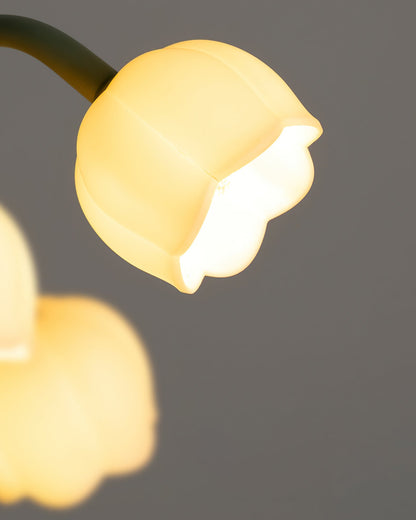 Lampe de table Bell Orchid tulipe