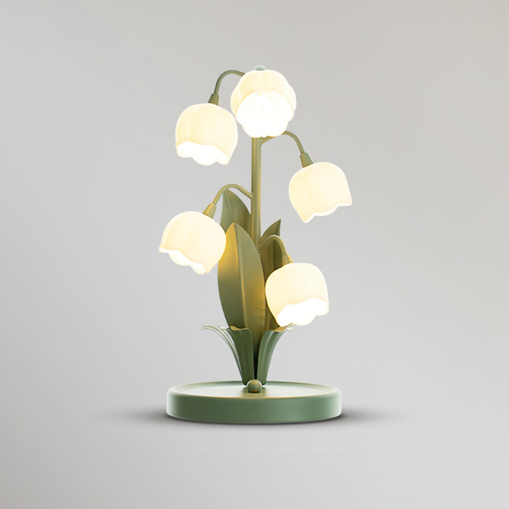 Lampe de table Bell Orchid tulipe