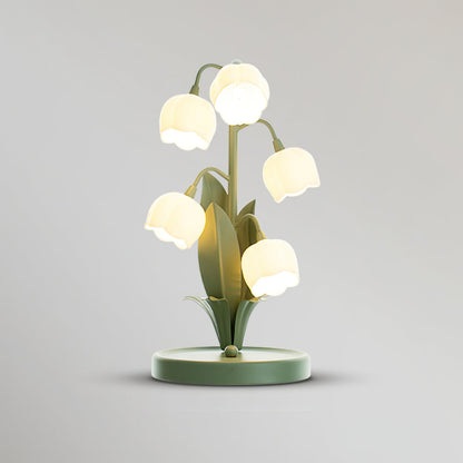 Lampe de table Bell Orchid tulipe