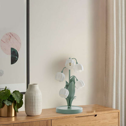 Lampe de table Bell Orchid tulipe