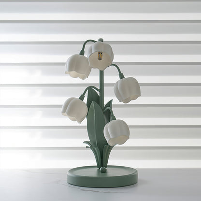 Lampe de table Bell Orchid tulipe