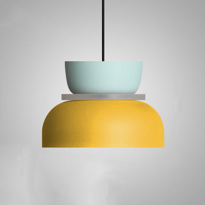 Suspension macaron pour chambre d'enfant