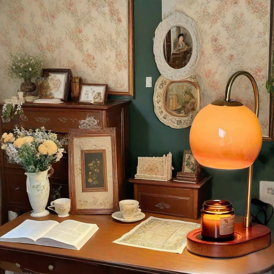 Lampe chauffe-bougie